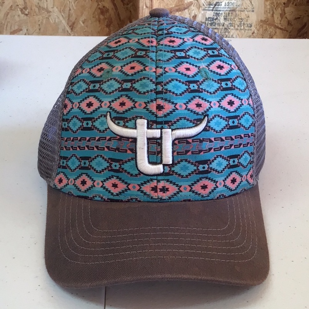 Tribal Pattern Trucker Hat